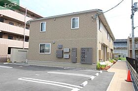 岡山県岡山市北区高柳東町（賃貸アパート1LDK・2階・51.98㎡） その1