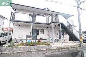 岡山県岡山市北区西崎本町（賃貸アパート1LDK・1階・35.91㎡） その1