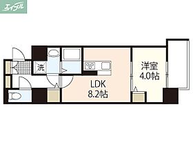 岡山県岡山市北区田町2丁目（賃貸マンション1LDK・10階・35.61㎡） その2