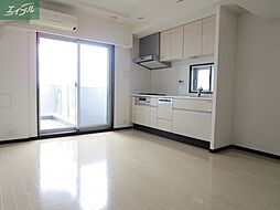 JR山陽本線 岡山駅 徒歩5分の賃貸マンション 14階2LDKのリビング/ダイニング