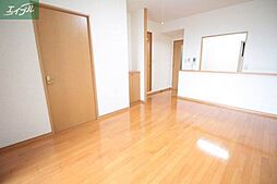 JR津山線 法界院駅 徒歩10分の賃貸マンション 7階1LDKのリビング/ダイニング