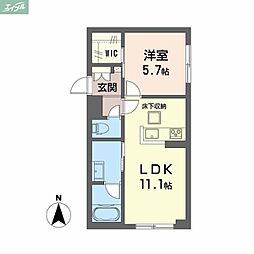 JR津山線 法界院駅 徒歩6分