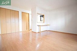 JR山陽本線 岡山駅 徒歩19分の賃貸マンション 2階1Kのリビング/ダイニング