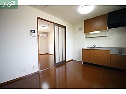 JR山陽本線 岡山駅 バス18分 津高営業所妙でん寺下車 徒歩5分の賃貸アパート 1階2DKのリビング/ダイニング