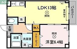 吉備線 大安寺駅 徒歩9分