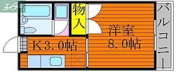 岡山電気軌道清輝橋線 清輝橋駅 徒歩9分