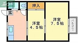 JR津山線 法界院駅 徒歩23分