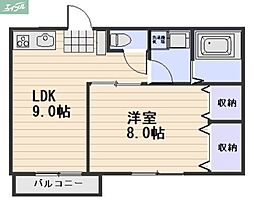 JR吉備線 備前三門駅 徒歩11分