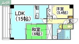 JR津山線 法界院駅 徒歩12分