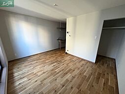 JR津山線 法界院駅 徒歩4分の賃貸アパート 2階ワンルームのリビング/ダイニング