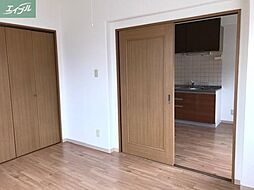 JR山陽本線 岡山駅 徒歩16分の賃貸マンション 1階2DKのリビング/ダイニング