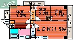 JR山陽本線 岡山駅 徒歩10分