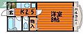 リーセント大和町2階3.7万円