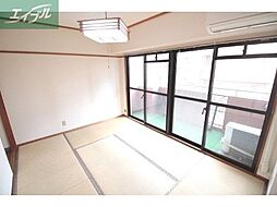 JR山陽本線 岡山駅 徒歩15分の賃貸マンション 7階3DKのリビング/ダイニング