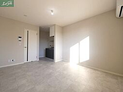 JR津山線 法界院駅 徒歩19分の賃貸アパート 2階ワンルームのリビング/ダイニング