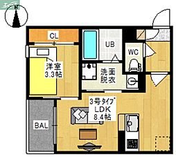 JR吉備線 備前三門駅 徒歩7分