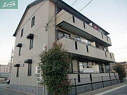 岡山電気軌道清輝橋線 東中央町駅 徒歩6分の賃貸アパート