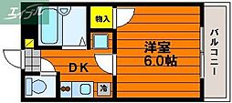 JR津山線 法界院駅 徒歩7分