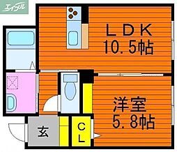 JR津山線 法界院駅 徒歩17分