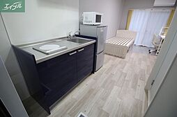 JR津山線 法界院駅 徒歩7分の賃貸アパート 2階1Kのリビング/ダイニング