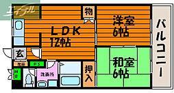 JR山陽本線 岡山駅 バス12分 明誠学院前下車 徒歩1分