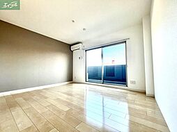 JR津山線 法界院駅 徒歩8分の賃貸マンション 3階1Kのリビング/ダイニング