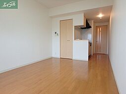 JR山陽本線 岡山駅 徒歩9分の賃貸マンション 8階1Kのリビング/ダイニング