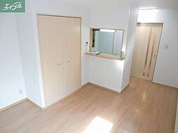 JR山陽本線 岡山駅 徒歩12分の賃貸マンション 2階1Kのリビング/ダイニング