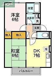 JR津山線 法界院駅 徒歩7分