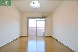 JR津山線 法界院駅 3.7kmの賃貸マンション 3階1Kのリビング/ダイニング