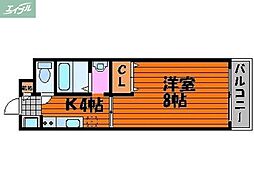 JR山陽本線 岡山駅 徒歩15分