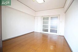 JR津山線 法界院駅 徒歩26分の賃貸マンション 5階2Kのリビング/ダイニング