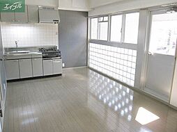 JR山陽本線 岡山駅 徒歩7分の賃貸マンション 10階1LDKのリビング/ダイニング