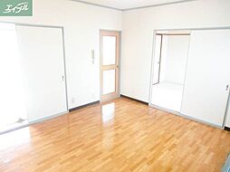 JR山陽本線 岡山駅 徒歩20分の賃貸マンション 1階3LDKのリビング/ダイニング