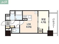 岡山電気軌道清輝橋線 田町駅 徒歩4分