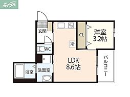 JR津山線 法界院駅 徒歩11分