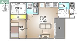 JR津山線 法界院駅 徒歩5分 1階/-