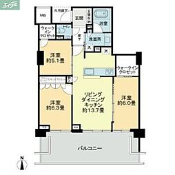 岡山電気軌道東山本線 西大寺町・岡山芸術創造劇場ハレノワ前駅 徒歩5分 10階/-