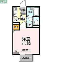 JR津山線 法界院駅 徒歩9分