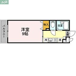 岡山電気軌道東山本線 柳川駅 徒歩5分 4階/-