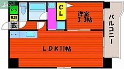 JR山陽本線 岡山駅 徒歩15分 7階/-