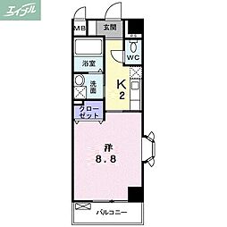 岡山電気軌道清輝橋線 郵便局前駅 徒歩4分