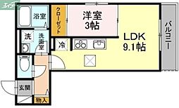 JR山陽本線 岡山駅 徒歩5分 1階/-