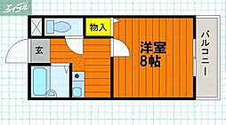 JR津山線 法界院駅 4.4km