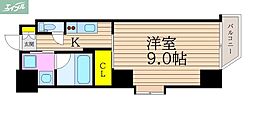 岡山電気軌道東山本線 西大寺町・岡山芸術創造劇場ハレノワ前駅 徒歩3分