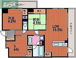 岡山電気軌道東山本線 柳川駅 徒歩3分