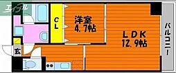 岡山電気軌道東山本線 西大寺町・岡山芸術創造劇場ハレノワ前駅 徒歩3分