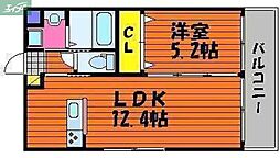 JR山陽本線 岡山駅 徒歩20分 1階/-
