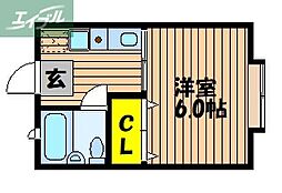 JR津山線 法界院駅 徒歩12分