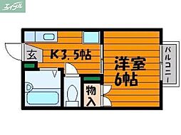 JR津山線 法界院駅 徒歩17分